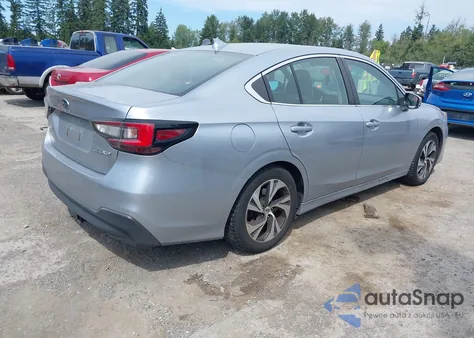 2020 Subaru Legacy Premium z USA, uszkodzony, nr VIN 4S3BWAC65L3016131